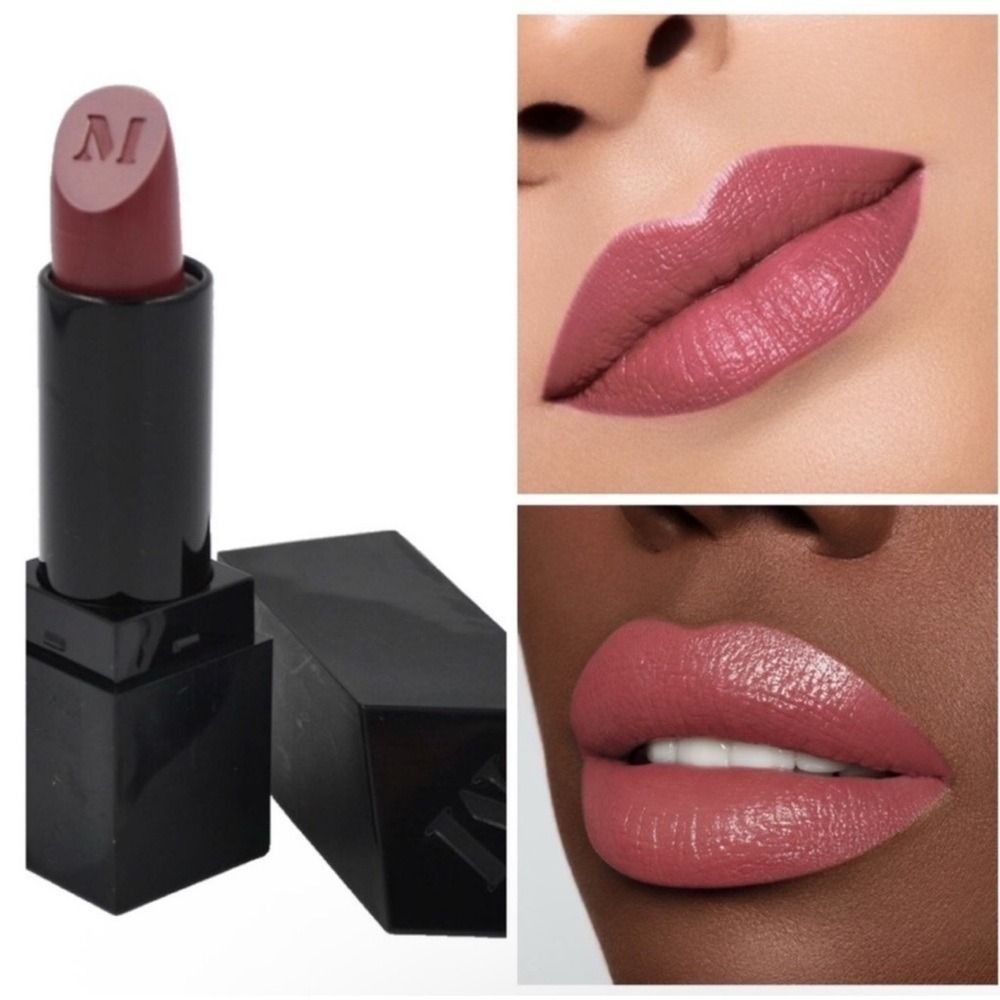 Morphe Mega Matte Lipstick No Shame Deep Berry Pink Cream Finish 3.5g 0.12oz